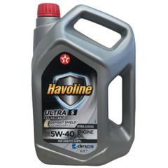 5W-40 TEXACO HAVOLINE ULTRA S 4L   Συνθετικό λιπαντικό κινητήρα υψηλών επιδόσεων.Εχει σχεδιαστεί για την προστασία του κινητήρα, αλλά δεν προστατεύει τα φίλτρα σωματιδίων
 
ACEA A3, B4, A3 B3
API SN C