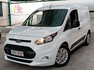 Ford '17 CONNECT-ΤΡΙΘΕΣΙΟ-FULL EXTRA-100hp-EURO 6X-NEW !!!