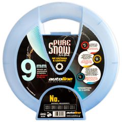 ΑΛΥΣΙΔΕΣ 9ΜΜ PURE SNOW LINE NO.45   • Με καστάνια
• Με ελατήριο
• Δίπλα γαλβανισμένες
• Με όλα τα πιστοποιητικά ποιότητας
• Τετράγωνοι ατσάλινοι κρίκοι