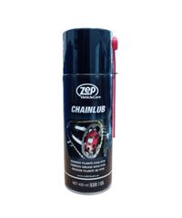 CHAINLUB 400ML ZEP ΙΝΩΔΕΣ ΓΡΑΣΣΟ ΜΕ PTFE  Γράσο για αλυσίδες μοτοσικλετών και ποδηλάτων.
Καθαρό γράσο μακράς διάρκειας και υψηλής συγκόλλησης,εμπλουτισμένο με PTFE,κατάλληλο για αλυσίδες μοτοσυκλετών