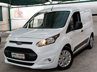 Ford '17 TRANSIT CONNECT-ΤΡΙΘΕΣΙΟ-FULL EXTRA-100hp-EURO 6X!