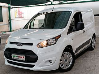 Ford Connect '17 ΤΡΙΘΕΣΙΟ-FULL EXTRA-100hp-EURO 6X-NEW !!!