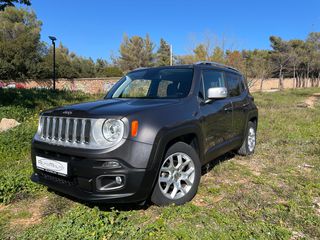 Jeep Renegade '18 LIMITED -AUTO -ΔΕΡΜΑ -TOUCH SCREEN