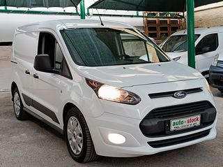 Ford Transit '17 CONNECT-ΤΡΙΘΕΣΙΟ-FULL EXTRA-100hp-EURO 6X-NEW !!!