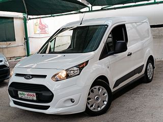 Ford Transit Connect '17 ΤΡΙΘΕΣΙΟ-FULL EXTRA-100hp-EURO 6X-NEW !!!