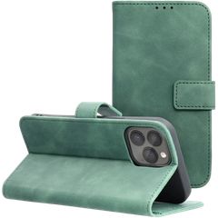 Smart Velvet case for iPhone 13 Pro Max Dark Green