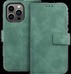 Smart Velvet case for iPhone 13 Pro Max Dark Green-thumb-1