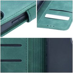 Smart Velvet case for iPhone 13 Pro Max Dark Green-thumb-3