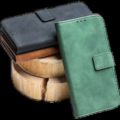 Smart Velvet case for iPhone 13 Pro Max Dark Green-thumb-4