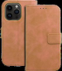 Smart Velvet case for iPhone 14 Pro Brown-thumb-1
