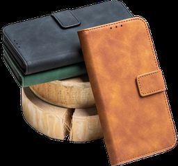 Smart Velvet case for iPhone 14 Pro Brown-thumb-4