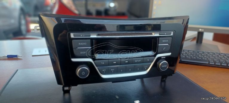 NISSAN QASQAI RADIO 