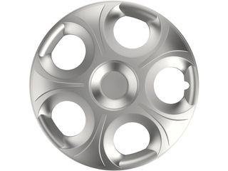 Versaco Matrix 14''-Τάσι αυτοκινήτου ασημί 1 τμχ