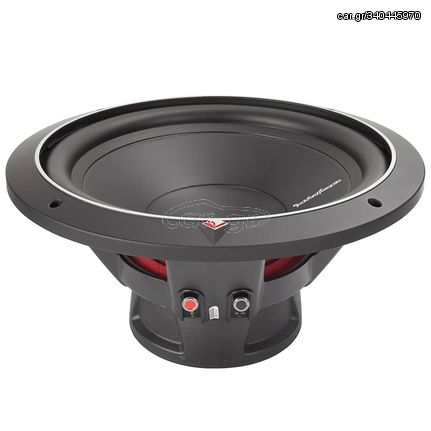 Subwoofer Αυτοκινήτου Rockford Fosgate Punch P1S4-10 10" 500W Peak 250W Rms Single 4Ω 1 Τεμάχιο