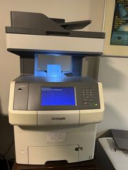 Πολυμηχάνημα LEXMARK, εκτυπωτής, σαρωτής, fax