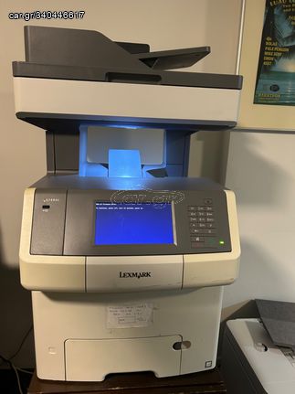 Πολυμηχάνημα LEXMARK, εκτυπωτής, σαρωτής, fax