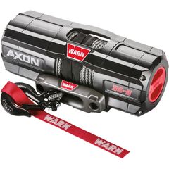 ΛΥΡΗΣ WARN AXON 3500 ΕΡΓΑΤΗΣ ATV-UTV 1588KG SYNTHETIC ROPE,101130