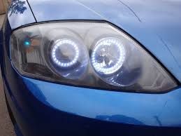  Hyundai Coupe 2002-2006 LED Angel Eyes 