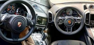 Porsche αναβάθμιση facelift τιμονιου 991.2 Carrera 911-boxter-panamera-cayenne-macan & με sport mode & για 996-993-986-thumb-1