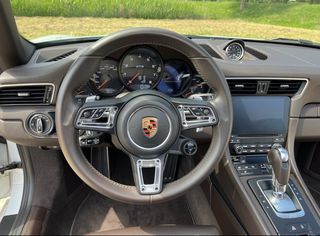 Porsche αναβάθμιση facelift τιμονιου Carrera 911-boxter-panamera-cayenne-macan & με sport mode
