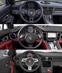 Porsche αναβάθμιση facelift τιμονιου 991.2 Carrera 911-boxter-panamera-cayenne-macan & με sport mode & για 996-993-986-thumb-12