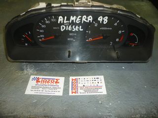 NISSAN ALMERA N15 98 DIESEL    KONTEP
