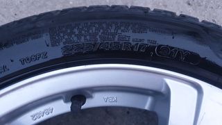 Ζάντες με λάστιχα Opel 225/45/17 Ελαστιχα Mandreu-thumb-1