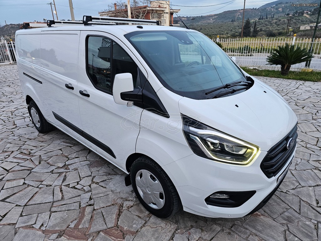 Ford Transit Custom '19 L2 NAVI TIMH ΦΙΧ ΔΕΝ ΕΧΕΙ ΦΠΑ