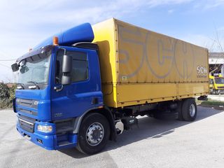 Καρότσα Μουσαμάς DAF 2009 CF 75.310 EURO5-thumb-2