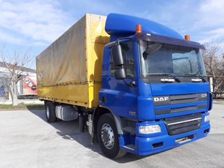 Καρότσα Μουσαμάς DAF 2009 CF 75.310 EURO5-thumb-1