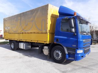 Καρότσα Μουσαμάς DAF 2009 CF 75.310 EURO5-thumb-3
