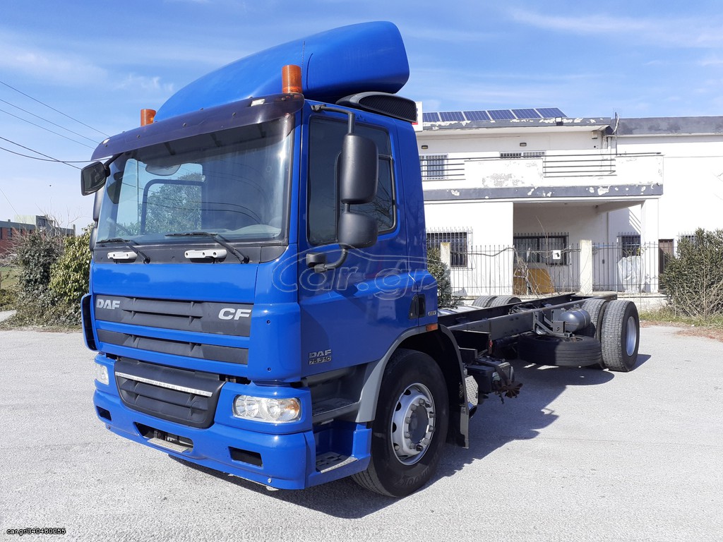 Σασί DAF 2009 CF 75.310 EURO5