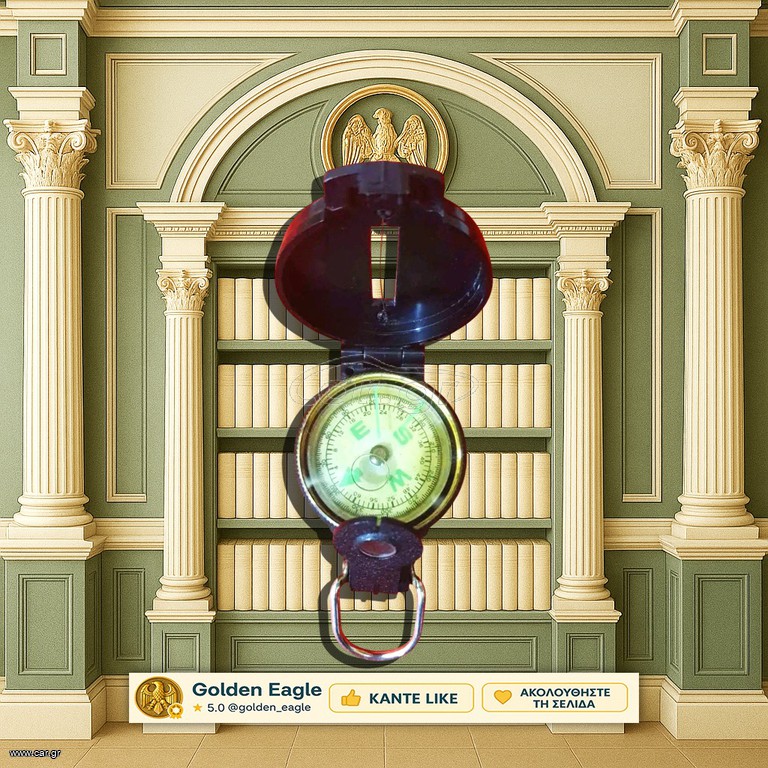 Παλαιά πυξίδα ENGINEER DIRECTIONAL COMPASS από βακελίτη