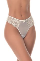 Ψηλόμεσο Ιβουάρ Σλιπ Μπικίνι Sabine