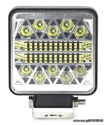 AMIO LED προβολέας AWL15, τετράγωνος, 2100lm, IP67, 42W, 9-36V 02429 id: 34111