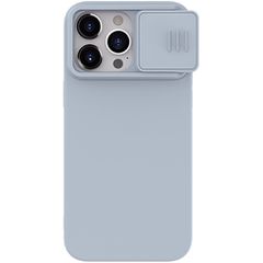Θήκη Nillkin CamShield Silky Back Cover για iPhone 15 Pro - Gray