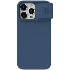 Θήκη Nillkin CamShield Silky Back Cover για iPhone 15 Pro - Dark Blue