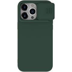 Θήκη Nillkin CamShield Silky Back Cover για iPhone 15 Pro - Green