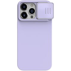 Θήκη Nillkin CamShield Silky Back Cover για iPhone 15 Pro - Light Purple