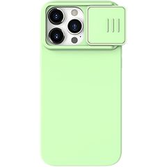 Θήκη Nillkin CamShield Silky Back Cover για iPhone 15 Pro - Mint