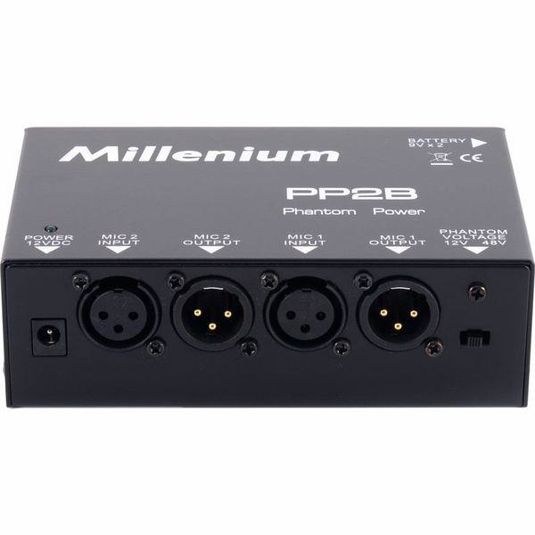 Millenium PP2B Phantom Power Supply - Millenium