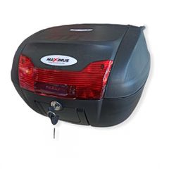 Μπαγκαζιέρα Maximus MX60 μαύρη 40lt