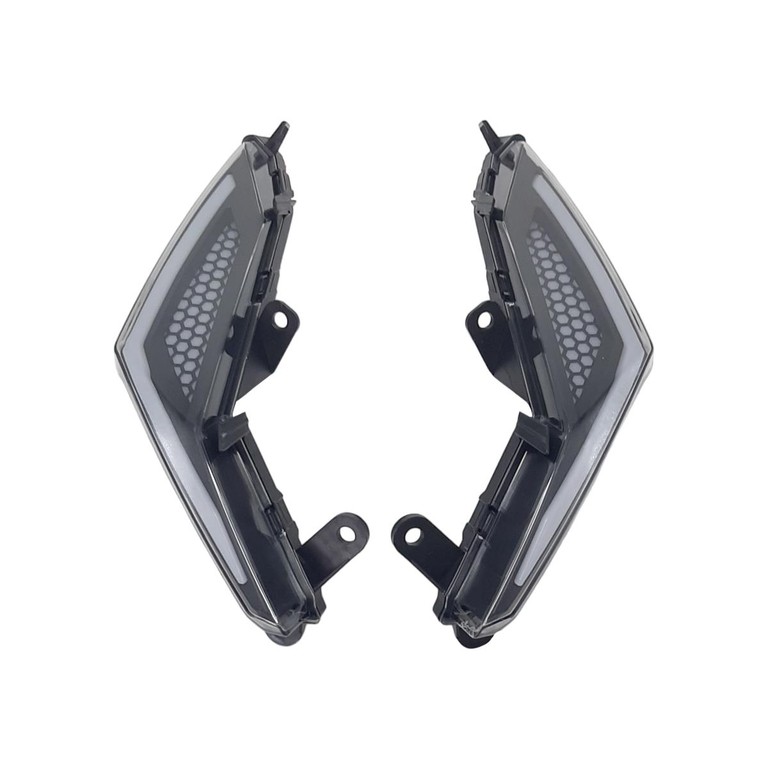 Φλας εμπρόσθια LED κόκκινη κυψέλη με τηλεχειριστήριο Sym Vf 185 LUMINA PRO