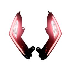 Φλας εμπρόσθια LED κόκκινη κυψέλη με τηλεχειριστήριο Sym Vf 185 LUMINA PRO-thumb-1