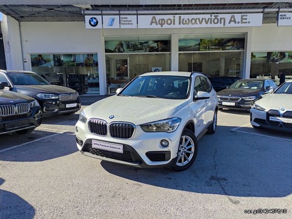 Bmw X1 '17 16D sDrive-ΜΕ ΑΠΟΣΥΡΣΗ