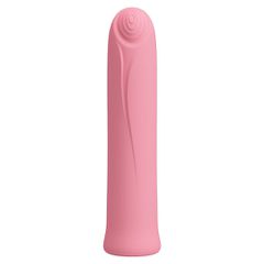 PRETTY LOVE CURTIS mini rechargeable vibrator 10 cm-thumb-1