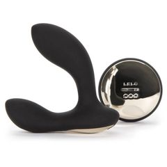 HUGO 2 Remote Controlled Prostate Massager Black