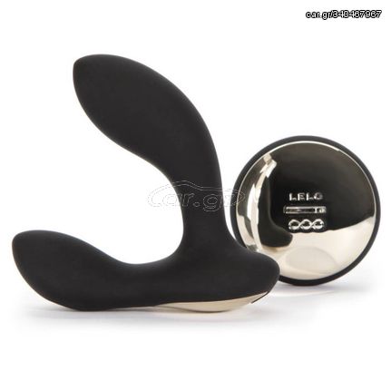 HUGO 2 Remote Controlled Prostate Massager Black