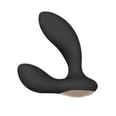 HUGO 2 Remote Controlled Prostate Massager Black-thumb-1