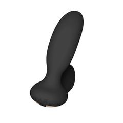 HUGO 2 Remote Controlled Prostate Massager Black-thumb-3